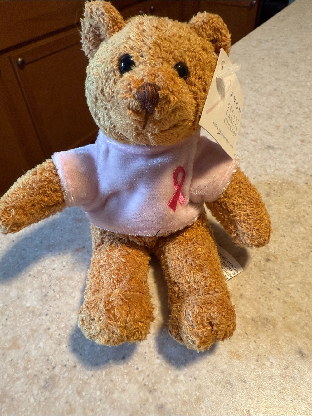 Avon Breast Cancer Crusade Teddy Bear